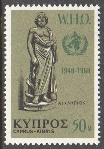 Cyprus Scott 318 Mint